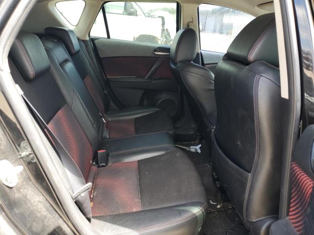 JM1BL1H49A1286942 - 2010 MAZDA SPEED 3 BLACK photo 10