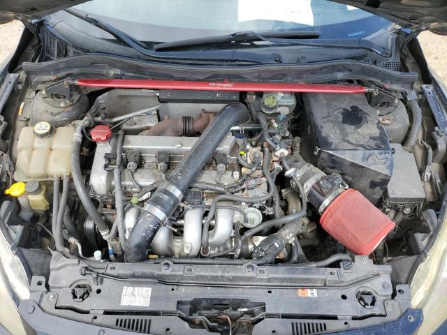 JM1BL1H49A1286942 - 2010 MAZDA SPEED 3 BLACK photo 11