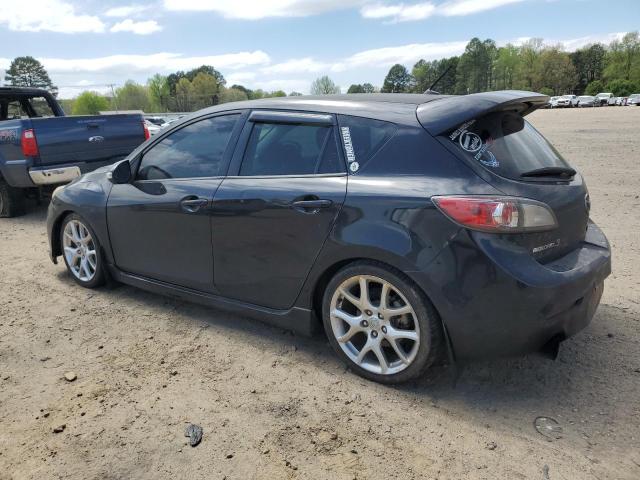 JM1BL1H49A1286942 - 2010 MAZDA SPEED 3 BLACK photo 2