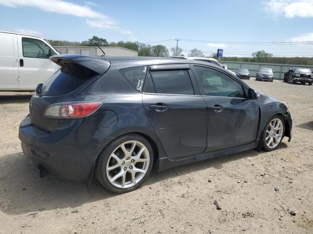 JM1BL1H49A1286942 - 2010 MAZDA SPEED 3 BLACK photo 3