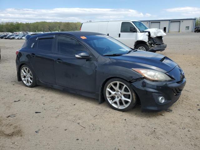 JM1BL1H49A1286942 - 2010 MAZDA SPEED 3 BLACK photo 4