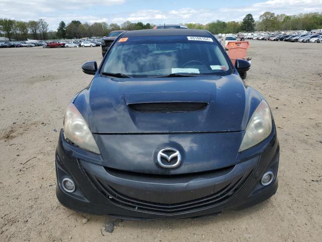 JM1BL1H49A1286942 - 2010 MAZDA SPEED 3 BLACK photo 5