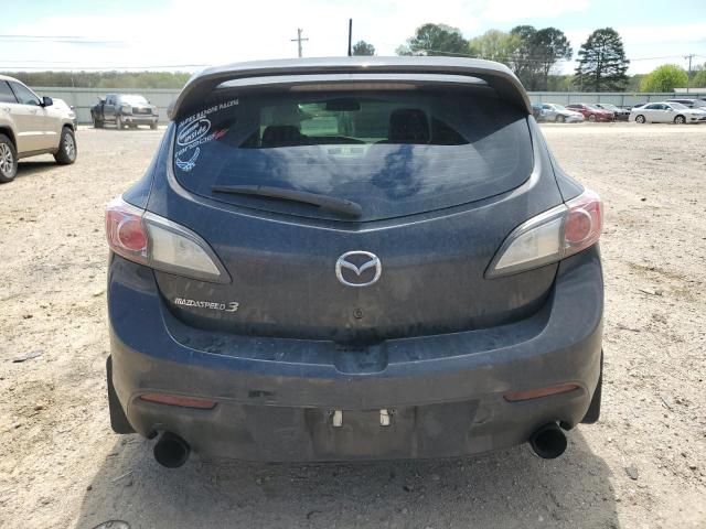 JM1BL1H49A1286942 - 2010 MAZDA SPEED 3 BLACK photo 6