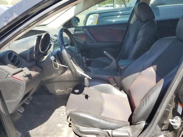 JM1BL1H49A1286942 - 2010 MAZDA SPEED 3 BLACK photo 7