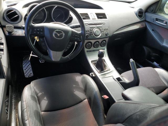 JM1BL1H49A1286942 - 2010 MAZDA SPEED 3 BLACK photo 8
