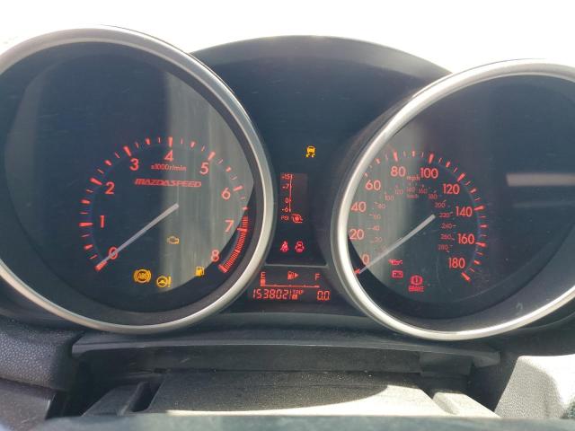 JM1BL1H49A1286942 - 2010 MAZDA SPEED 3 BLACK photo 9