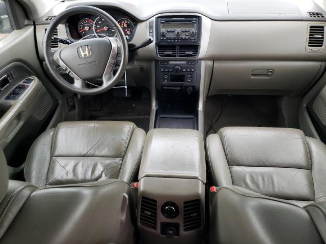 2HKYF18527H507213 - 2007 HONDA PILOT EXL GRAY photo 8