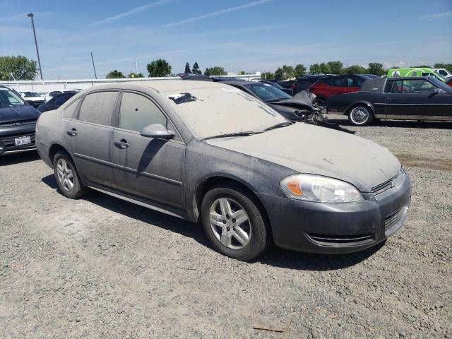 2G1WF5EK6B1143373 - 2011 CHEVROLET IMPALA LS GRAY photo 4