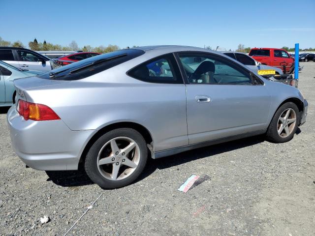 JH4DC53893C010437 - 2003 ACURA RSX SILVER photo 3