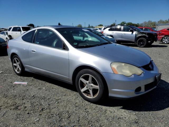 JH4DC53893C010437 - 2003 ACURA RSX SILVER photo 4