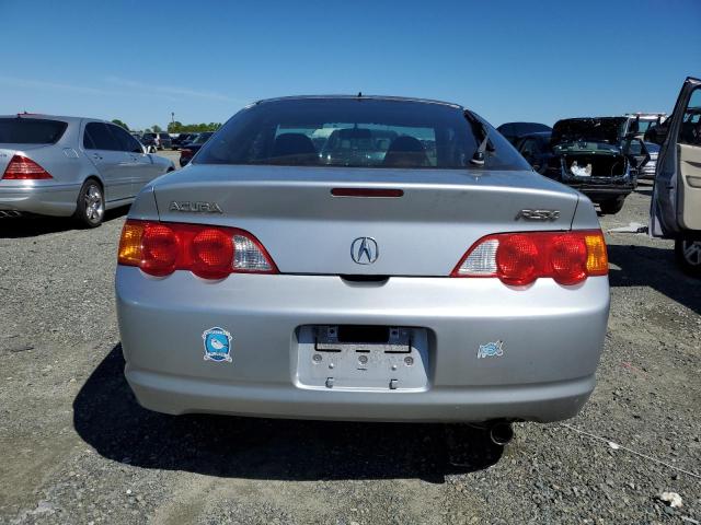 JH4DC53893C010437 - 2003 ACURA RSX SILVER photo 6