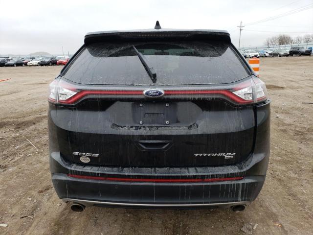 2FMPK4K85JBC14447 - 2018 FORD EDGE TITANIUM BLACK photo 6