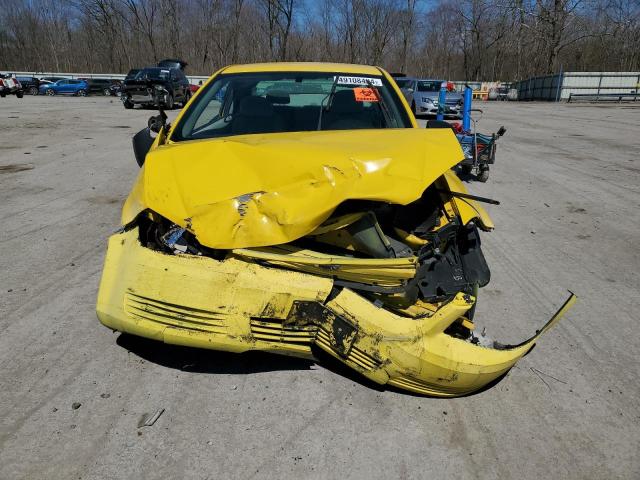 1G1AS18H297136125 - 2009 CHEVROLET COBALT LS YELLOW photo 5