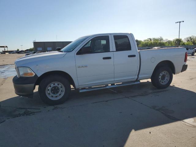 1D7RB1GKXAS151356 - 2010 DODGE RAM 1500 WHITE photo 1