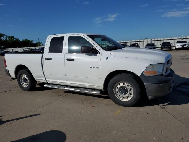 1D7RB1GKXAS151356 - 2010 DODGE RAM 1500 WHITE photo 4