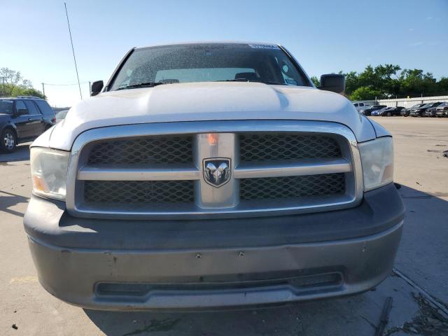 1D7RB1GKXAS151356 - 2010 DODGE RAM 1500 WHITE photo 5