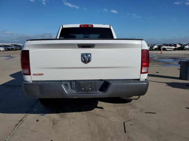 1D7RB1GKXAS151356 - 2010 DODGE RAM 1500 WHITE photo 6