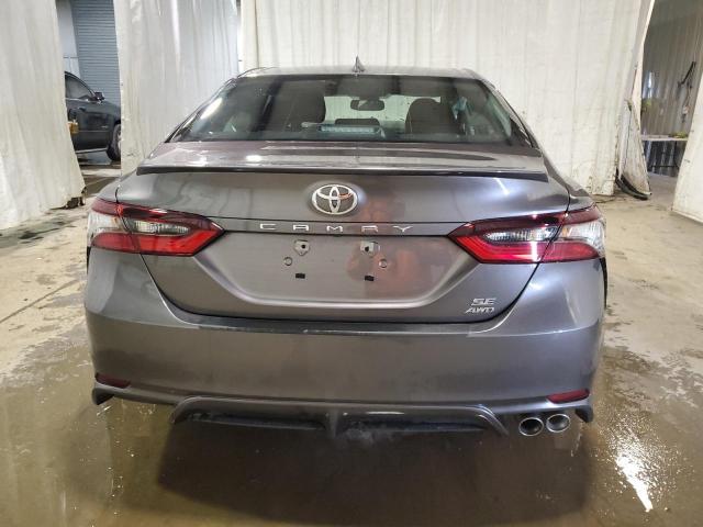 4T1T11BK7PU089594 - 2023 TOYOTA CAMRY SE NIGHT SHADE CHARCOAL photo 6