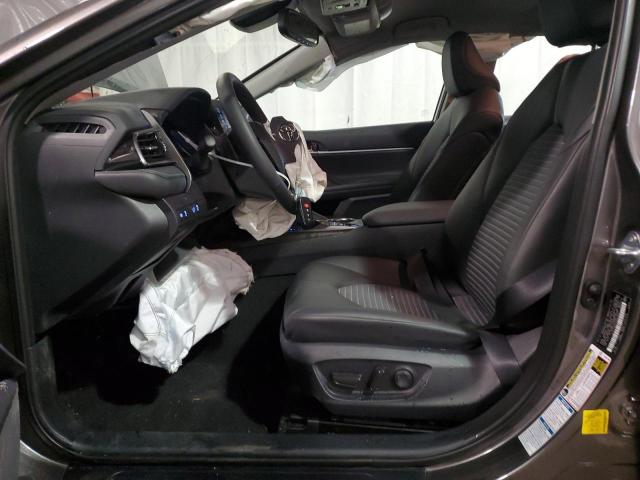 4T1T11BK7PU089594 - 2023 TOYOTA CAMRY SE NIGHT SHADE CHARCOAL photo 7