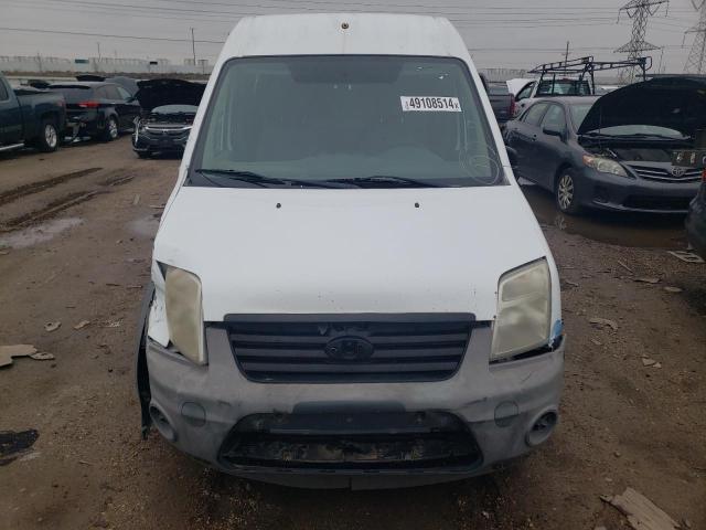 NM0LS7ANXCT124724 - 2012 FORD TRANSIT CO XL WHITE photo 5