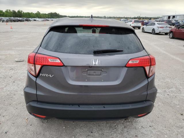 3CZRU5H35JG701986 - 2018 HONDA HR-V LX GRAY photo 6