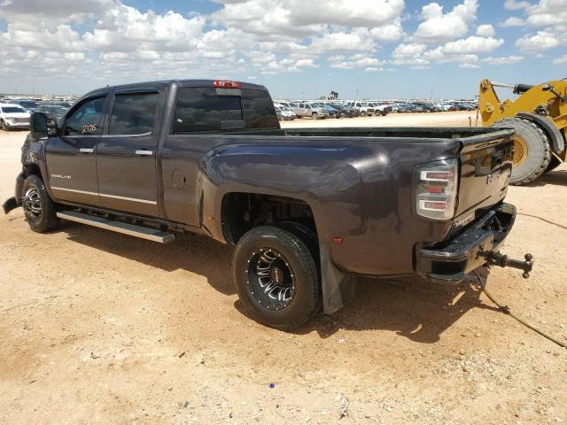 1GT424E82FF164745 - 2015 GMC SIERRA K3500 DENALI BLACK photo 2