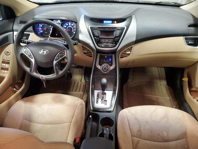 5NPDH4AE6DH421449 - 2013 HYUNDAI ELANTRA GLS TAN photo 8