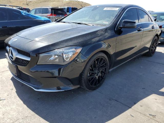 WDDSJ4GBXJN629425 - 2018 MERCEDES-BENZ CLA 250 4MATIC BLACK photo 1