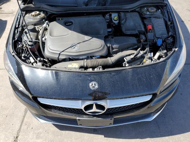 WDDSJ4GBXJN629425 - 2018 MERCEDES-BENZ CLA 250 4MATIC BLACK photo 11