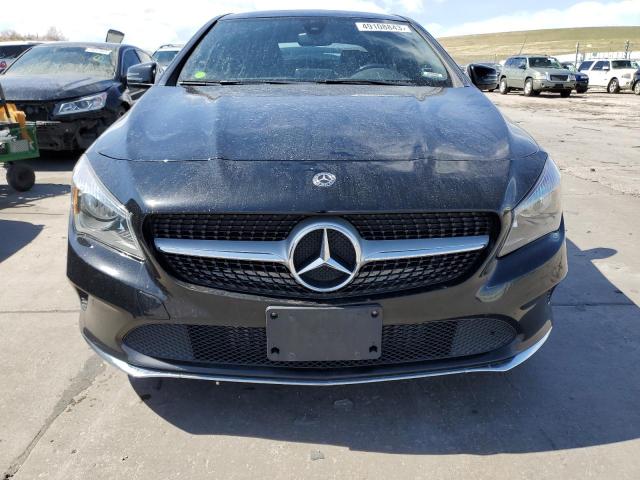 WDDSJ4GBXJN629425 - 2018 MERCEDES-BENZ CLA 250 4MATIC BLACK photo 5