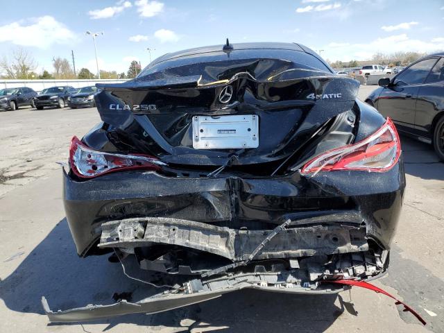 WDDSJ4GBXJN629425 - 2018 MERCEDES-BENZ CLA 250 4MATIC BLACK photo 6