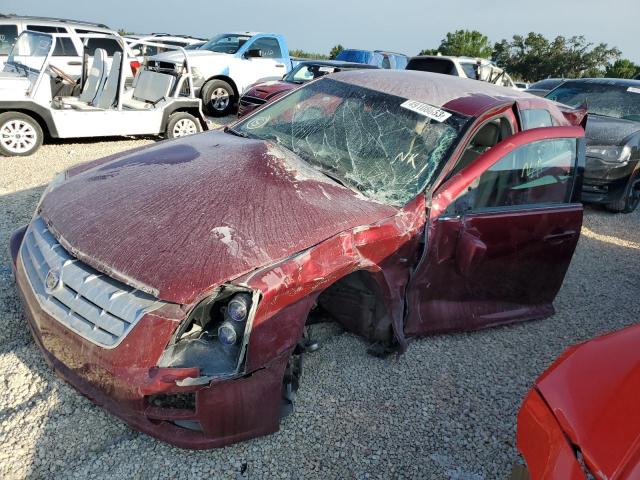 1G6DW677960112085 - 2006 CADILLAC STS RED photo 1