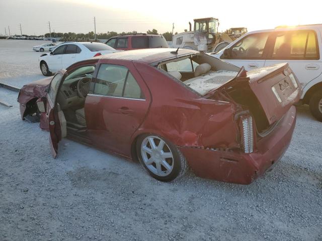 1G6DW677960112085 - 2006 CADILLAC STS RED photo 2