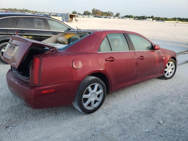 1G6DW677960112085 - 2006 CADILLAC STS RED photo 3