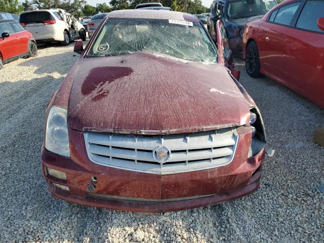 1G6DW677960112085 - 2006 CADILLAC STS RED photo 5