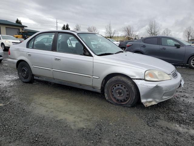 2HGEJ6616XH529952 - 1999 HONDA CIVIC BASE SILVER photo 4