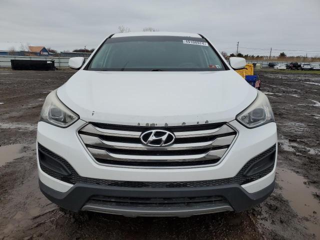 5XYZT3LB6GG311448 - 2016 HYUNDAI SANTA FE S WHITE photo 5