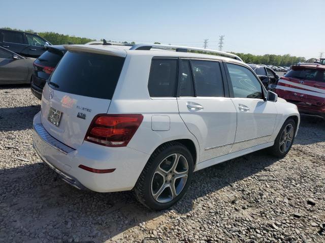 WDCGG0EB7FG397558 - 2015 MERCEDES-BENZ GLK 250 BLUETEC WHITE photo 3