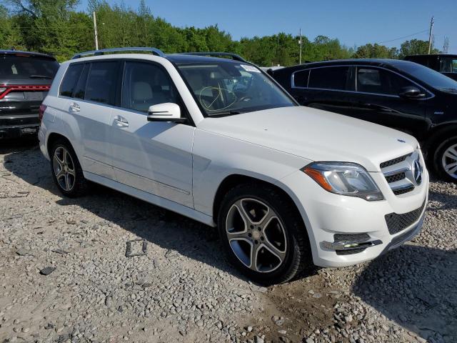 WDCGG0EB7FG397558 - 2015 MERCEDES-BENZ GLK 250 BLUETEC WHITE photo 4