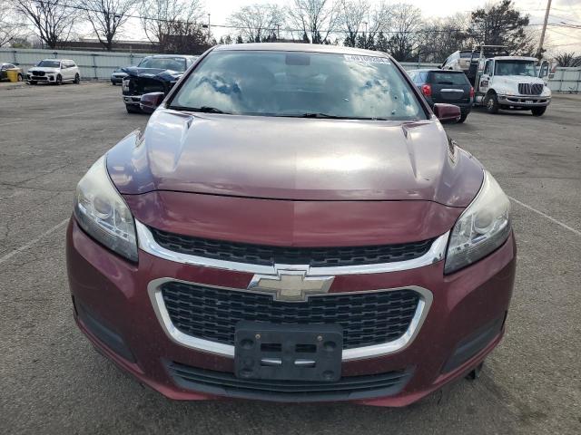 1G11C5SAXGF145433 - 2016 CHEVROLET MALIBU LIM LT Бордовый фото 5
