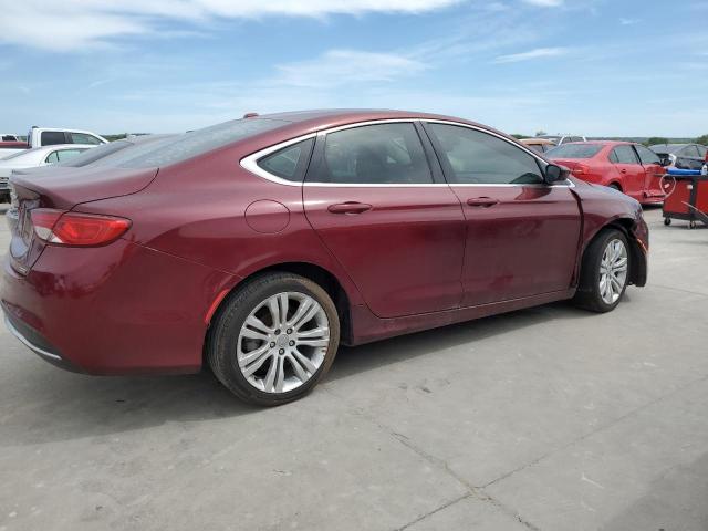 1C3CCCAB9FN554739 - 2015 CHRYSLER 200 LIMITED BURGUNDY photo 3