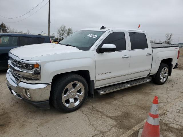 2017 CHEVROLET SILVERADO K1500 LTZ, 