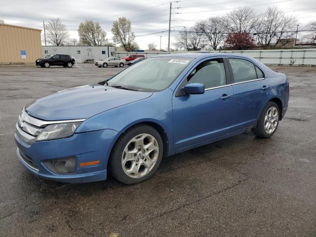 3FAHP0HA6AR202764 - 2010 FORD FUSION SE BLUE photo 1