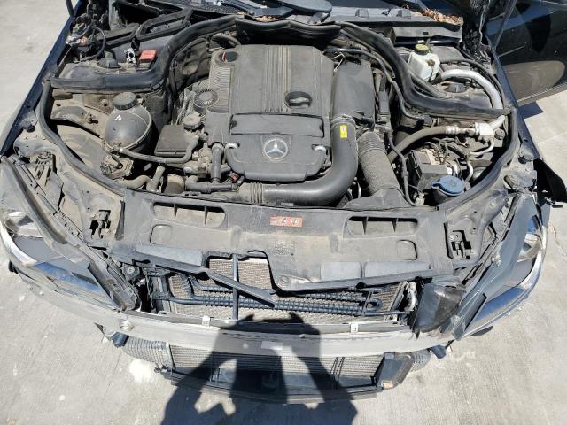 WDDGF4HB2CA628981 - 2012 MERCEDES-BENZ C 250 BLACK photo 11