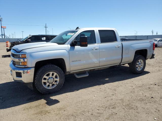 1GC1KVEG0FF630169 - 2015 CHEVROLET SILVERADO K2500 HEAVY DUTY LT SILVER photo 1