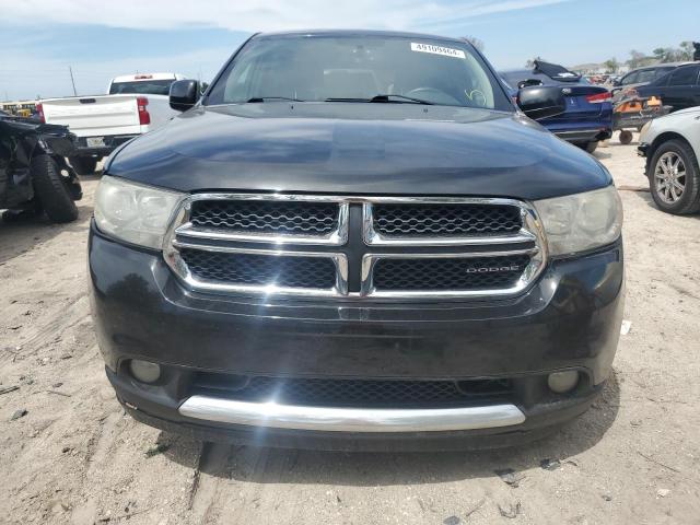 1D4RE2GG5BC673474 - 2011 DODGE DURANGO EXPRESS BLACK photo 5