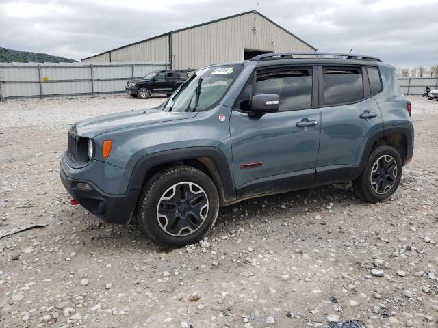 2015 JEEP RENEGADE TRAILHAWK, 