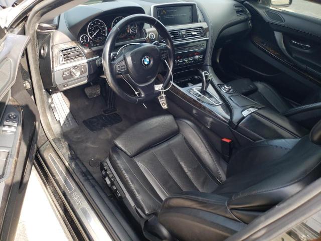 WBALW3C54CC892001 - 2012 BMW 640 I BLACK photo 8