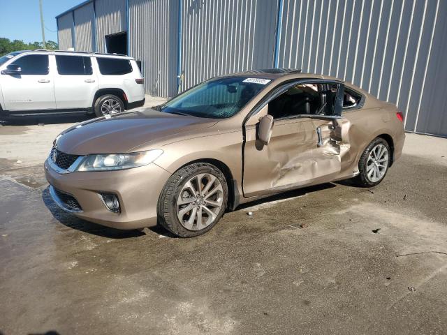 1HGCT2B81FA007336 - 2015 HONDA ACCORD EXL GOLD photo 1