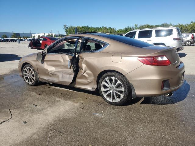 1HGCT2B81FA007336 - 2015 HONDA ACCORD EXL GOLD photo 2